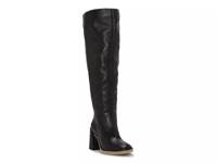 Eyana Wide Calf Over-the-Knee Boot Black view
