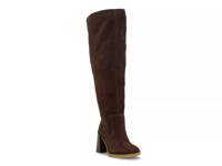 Eyana Wide Calf Over-the-Knee Boot Brown view