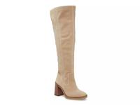 Eyana Wide Calf Over-the-Knee Boot Taupe view