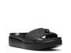 Farrah Wedge Sandal Black view
