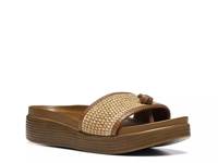 Farrah Wedge Sandal Taupe view