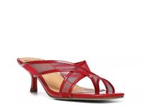 Cassia Sandal Red Synthetic view