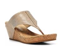 Gil Platform Sandal Taupe view