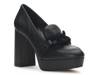 Gathie Platform Pump Black view
