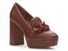 Gathie Platform Pump Dark Brown view