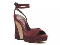 Inna Sandal Burgundy view