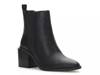 Kreshna Bootie Black Croc Print Leather view