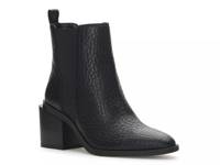 Kreshna Bootie Black Croc Print Leather view