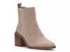 Kreshna Bootie Taupe Suede view