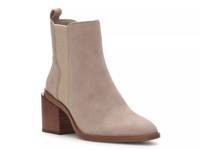 Kreshna Bootie Taupe Suede view