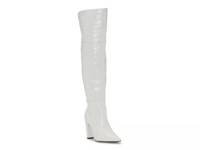Minnada Over-the-Knee Boot Cream view