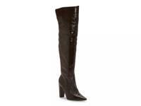 Minnada Over-the-Knee Boot Brown view