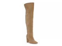 Minnada Over-the-Knee Boot Taupe view