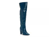 Minnada Over-the-Knee Boot Blue view