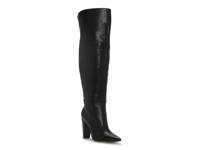 Minnada Wide Calf Over-the-Knee Boot Black view