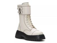 Monchia Bootie Off White view