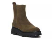 Neframes Bootie Dark Green view