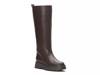 Nettrio Wide Calf Boot Dark Brown view