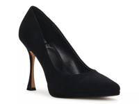 Puntolis Pump Black Suede view