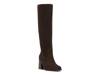 Sangeti Boot Dark Brown Suede view