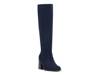 Sangeti Boot Deep Navy Suede view