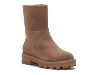 Telvanni Bootie Tan Suede view