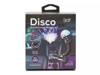 Disco Dual Car Charger with Flexi Light Black view
