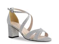 Audrey Sandal Silver Metallic view
