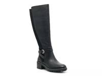 Kestala Wide Calf Riding Boot Black view