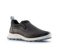 Rave Slip-On Sneaker Black/Blue view