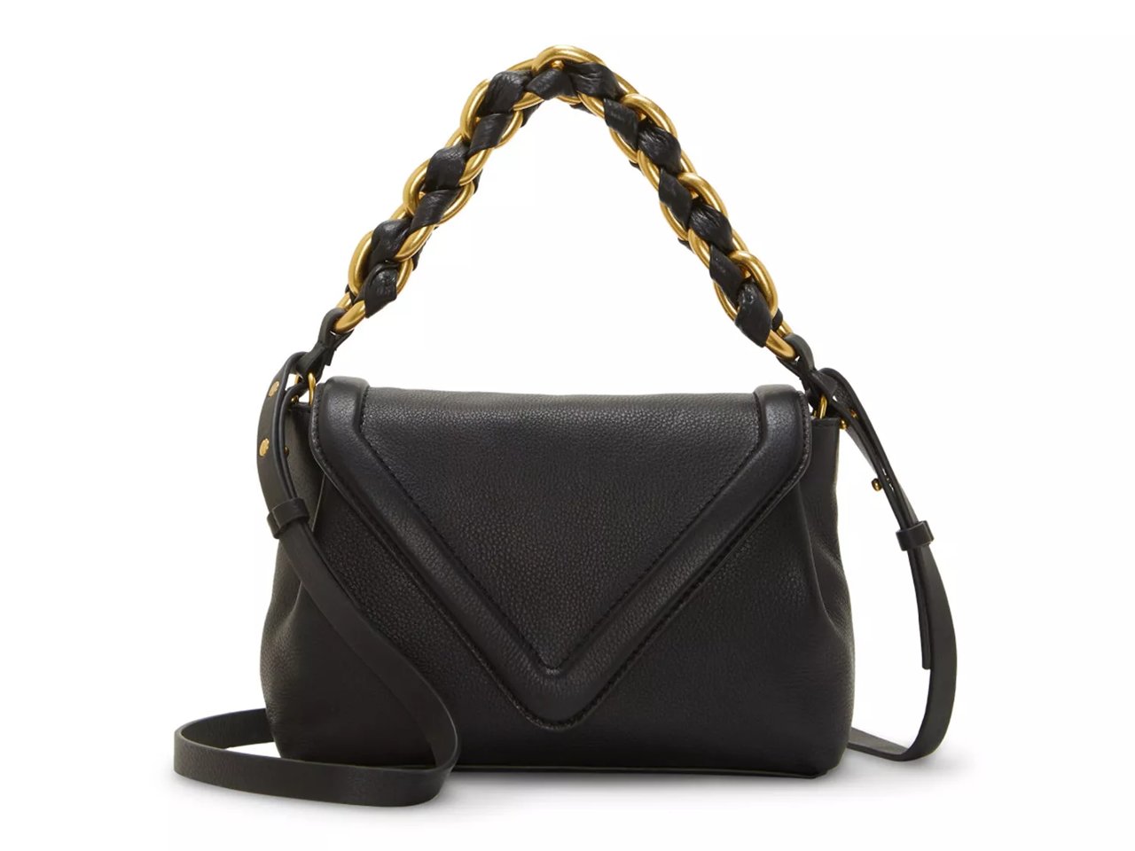 Lyona Leather Crossbody Bag
