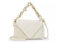 Lyona Leather Crossbody Bag Off White view