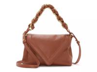 Lyona Leather Crossbody Bag Cognac view