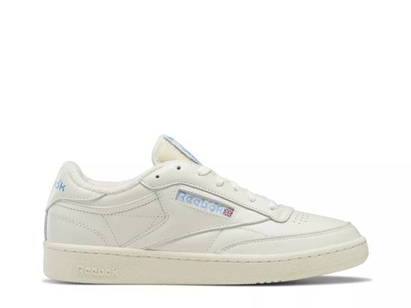 Click to shop men's white sneakers