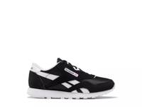 Classic Nylon Sneaker - Kids' Black/White view