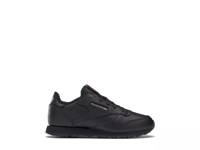 Classic Leather Sneaker - Kids' Black view
