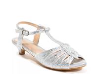 Betty Sandal Silver Metallic view