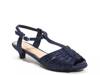 Betty Sandal Navy view