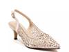 Jewel Pump Gold Metallic view