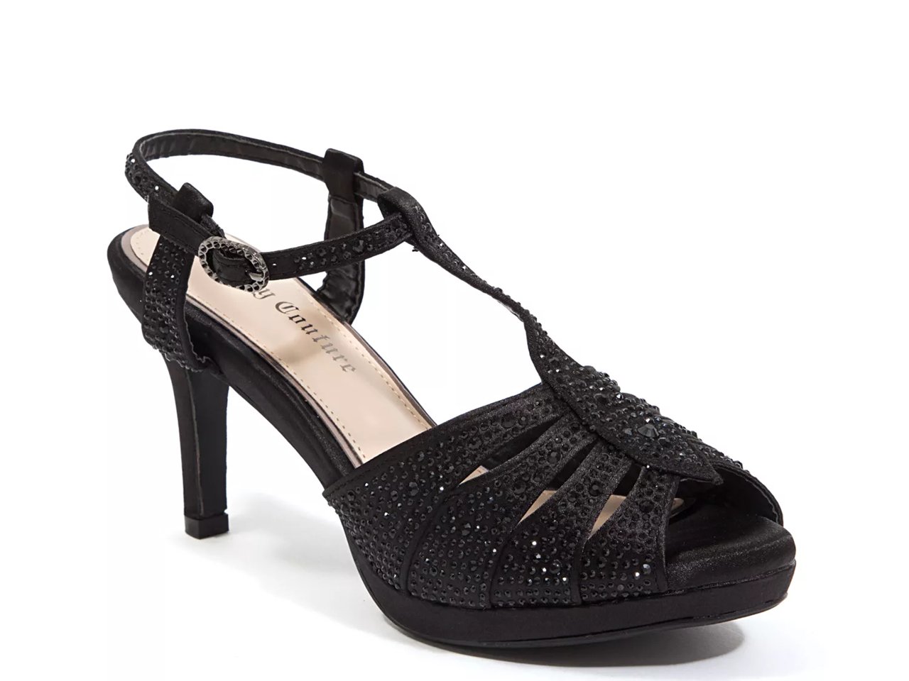 Midnight Platform Sandal