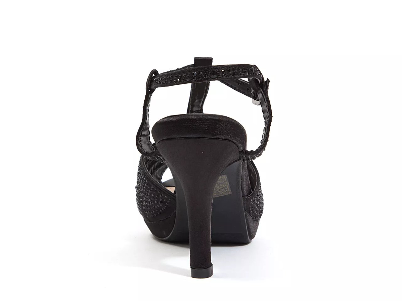 Midnight Platform Sandal