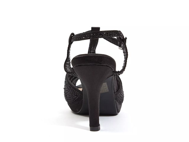 Midnight Platform Sandal