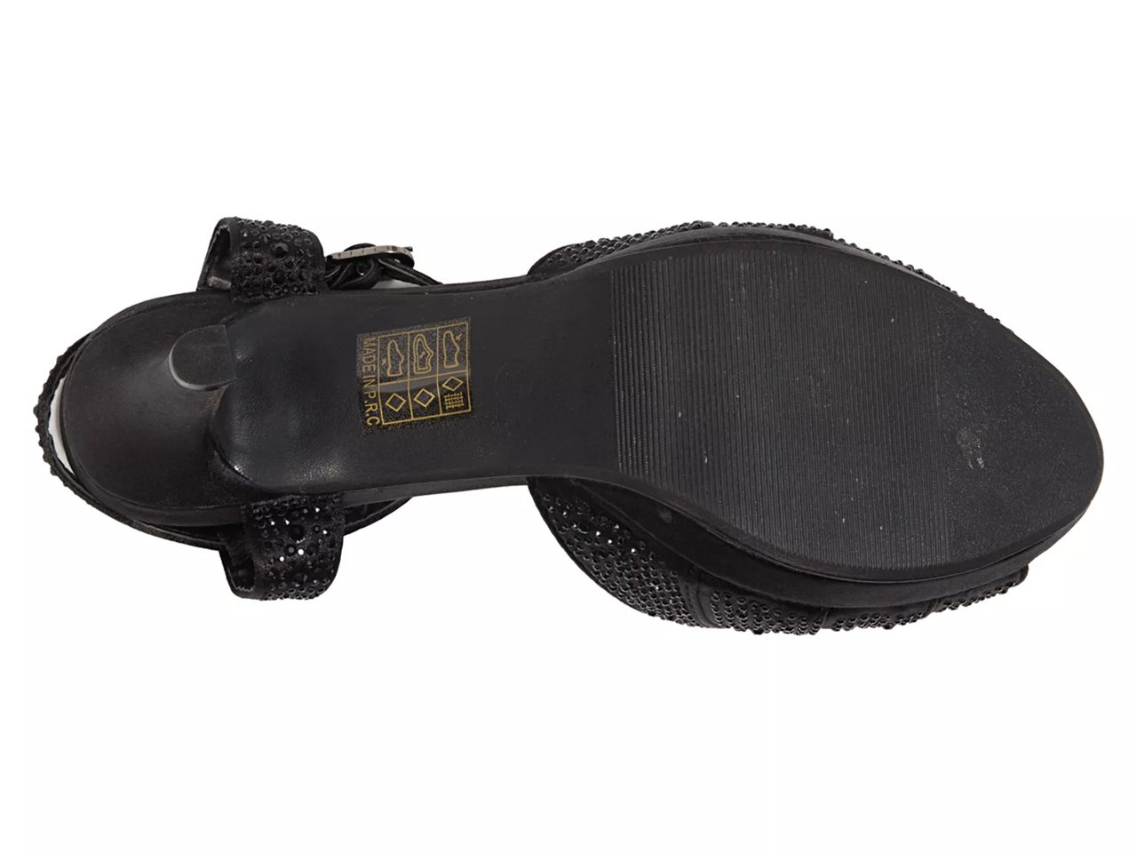 Midnight Platform Sandal