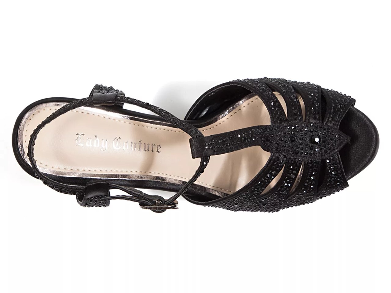 Midnight Platform Sandal
