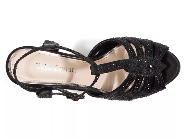 Midnight Platform Sandal