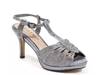 Midnight Platform Sandal Grey view