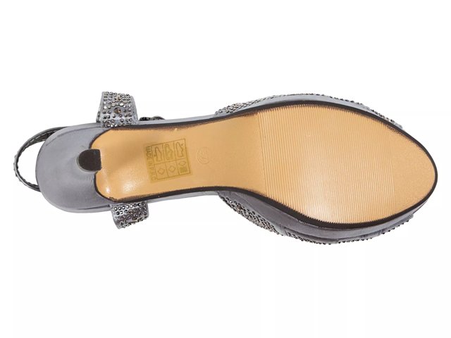 Midnight Platform Sandal