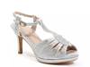 Midnight Platform Sandal Silver Metallic view
