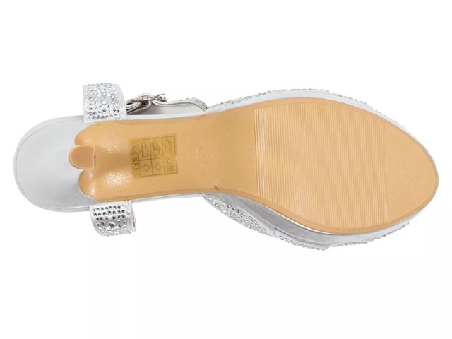 Midnight Platform Sandal