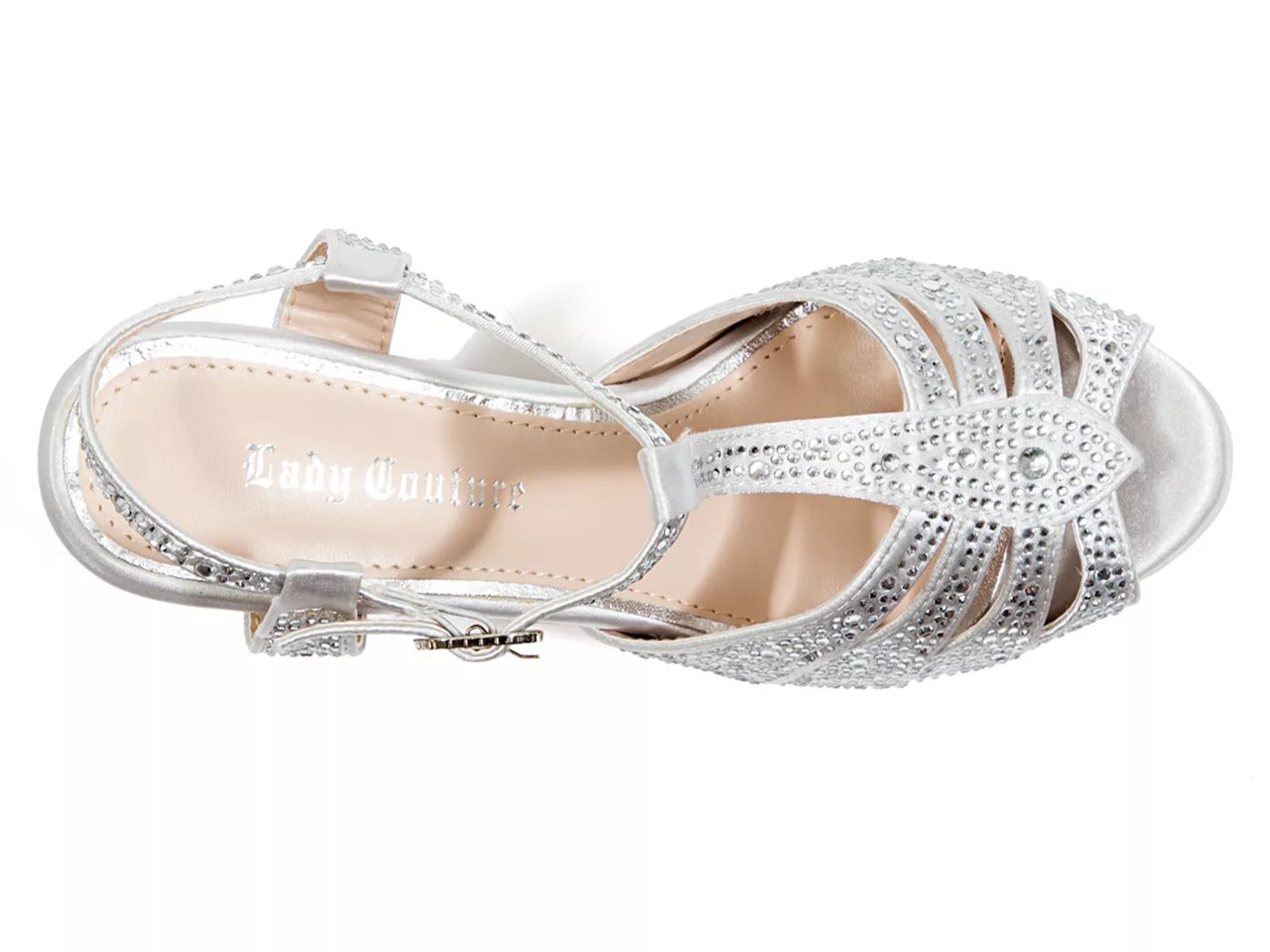 Midnight Platform Sandal
